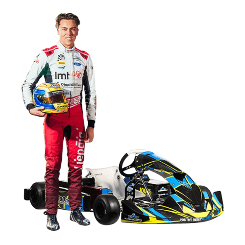 Blue Shock Race RACING E-KART X4 - with front brakes