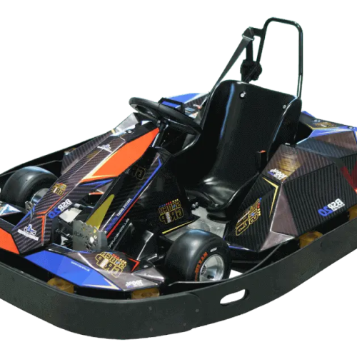 Blue Shock Race EXTRA E-KART FEATURES