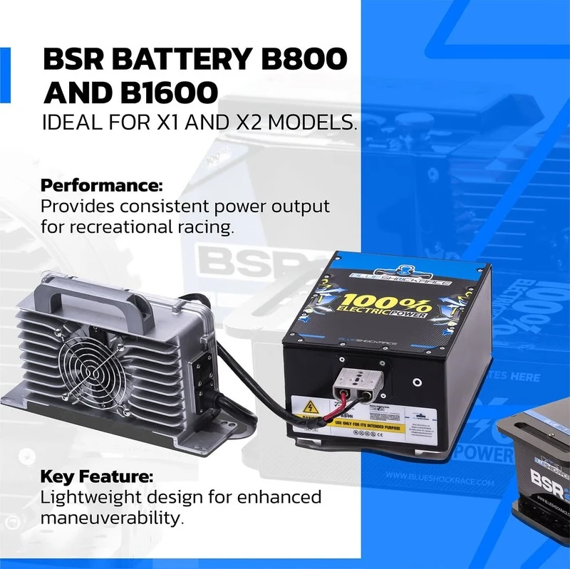 BSR Battery B5500 Overview