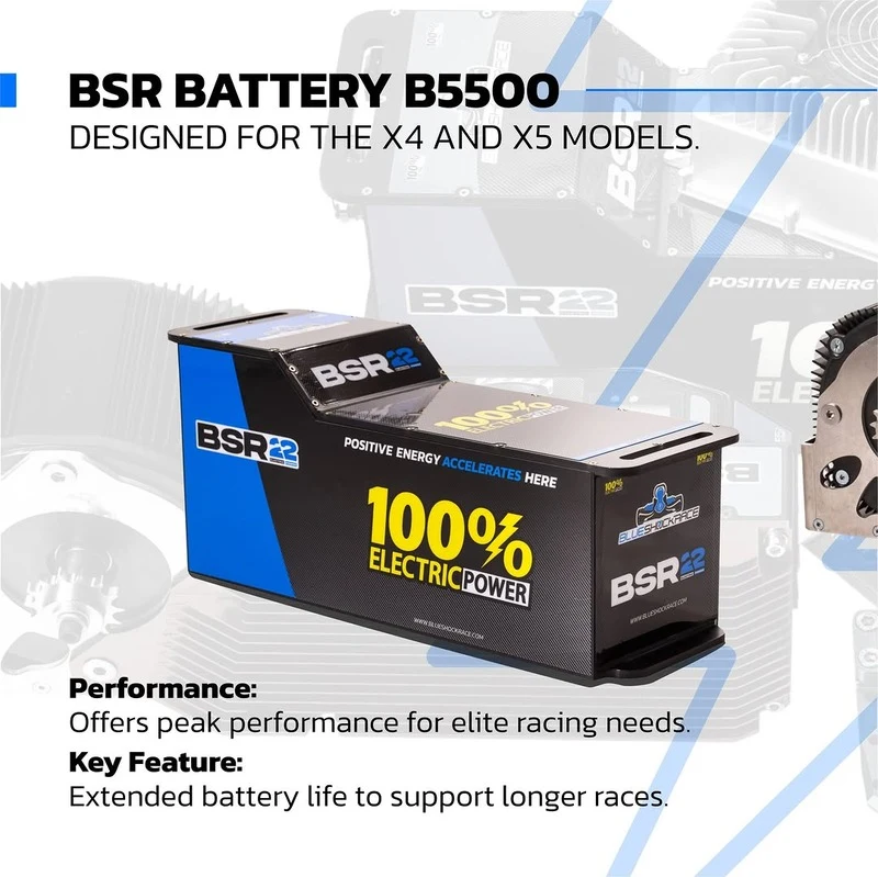 Why Choose BSR Battery Packs?
