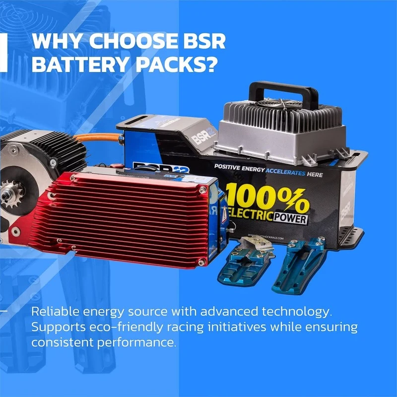 BSR Battery B2500 Overview