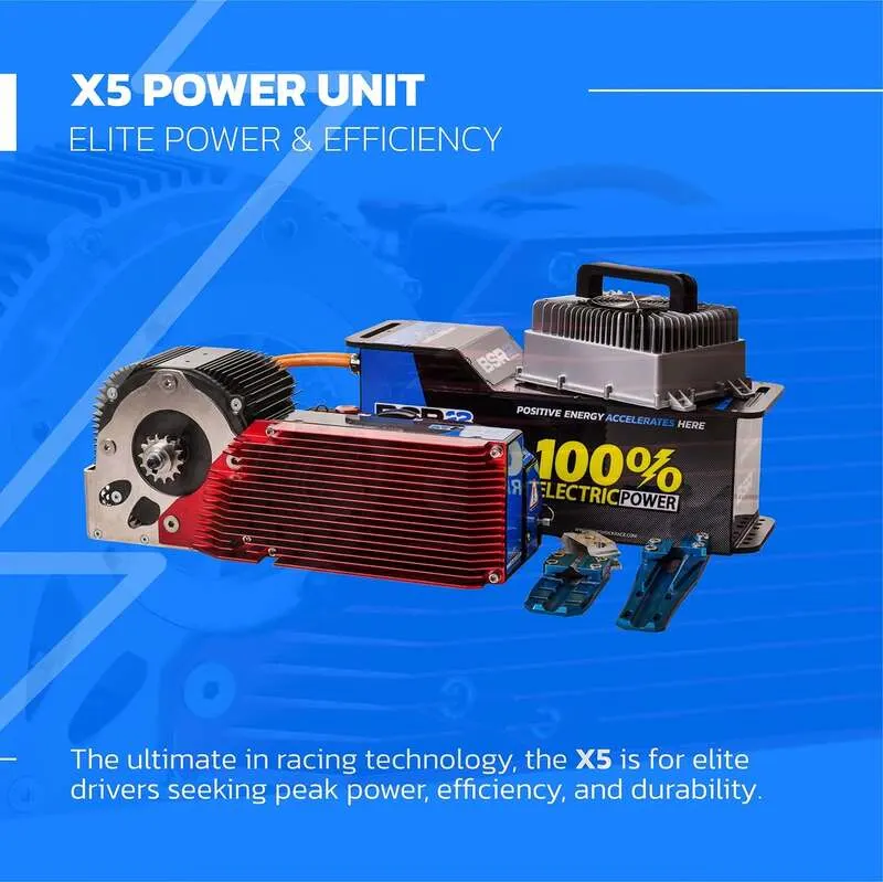 X5 Power Unit - Elite Power & Efficiency