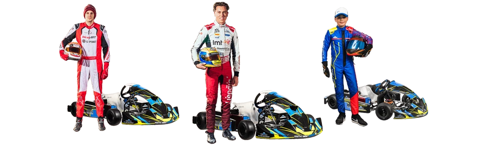BSR Kart Model Age Group Banner